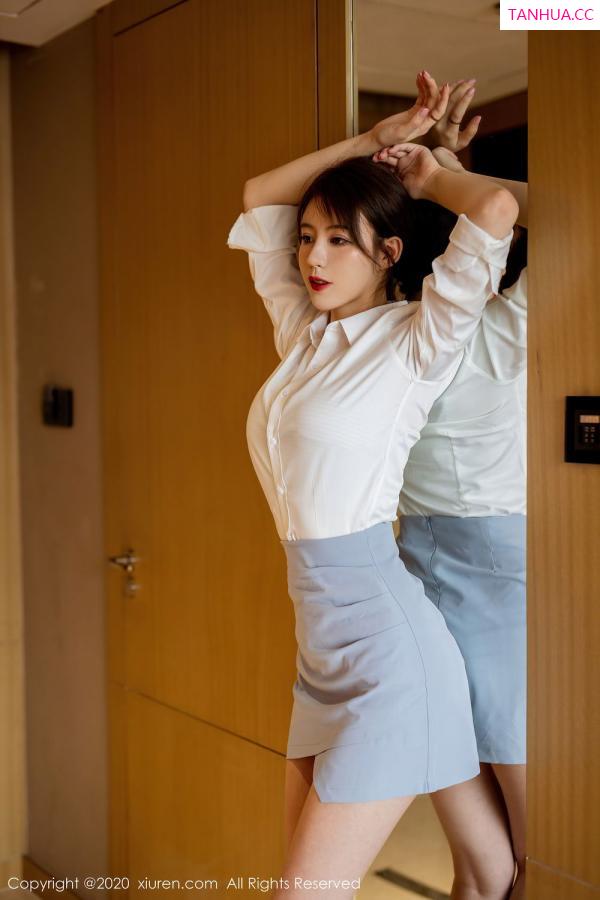 yoo优优  [XiuRen]高清写真图 2020.07.21 No.2350 yoo优优第45张图片